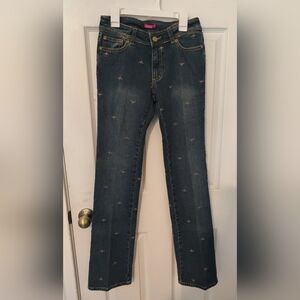 Lilly Pulitzer Dragonfly Size 0 Jeans